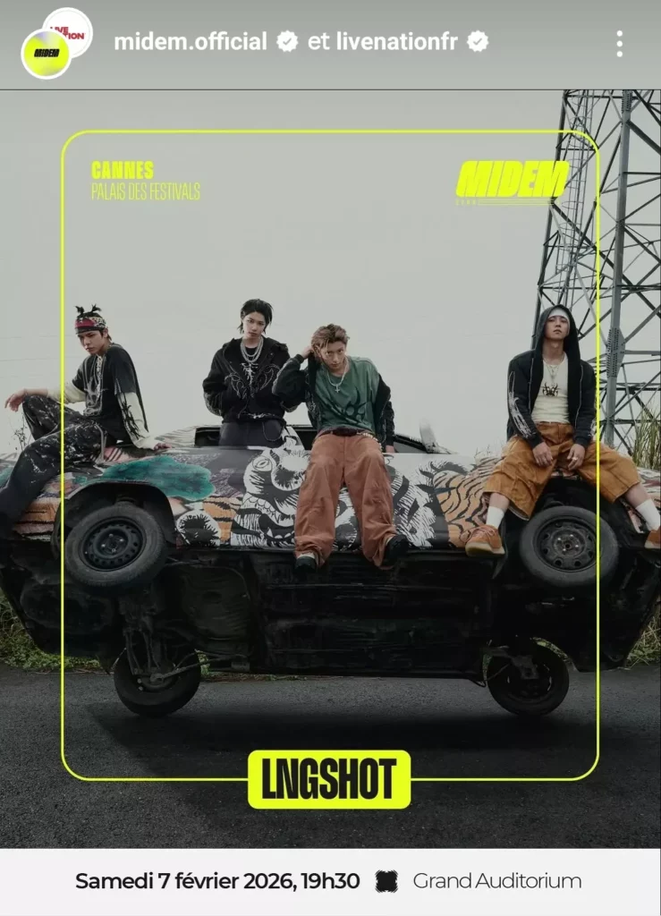LNGshot Midem Cannes 2026