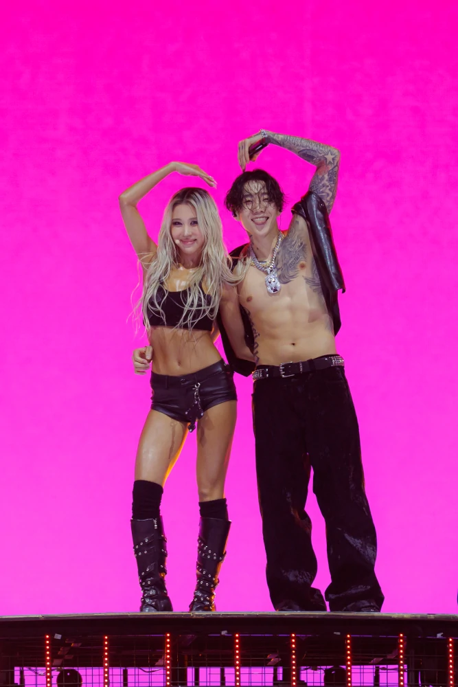 Jay Park, Doyoung - Melon - X 2025