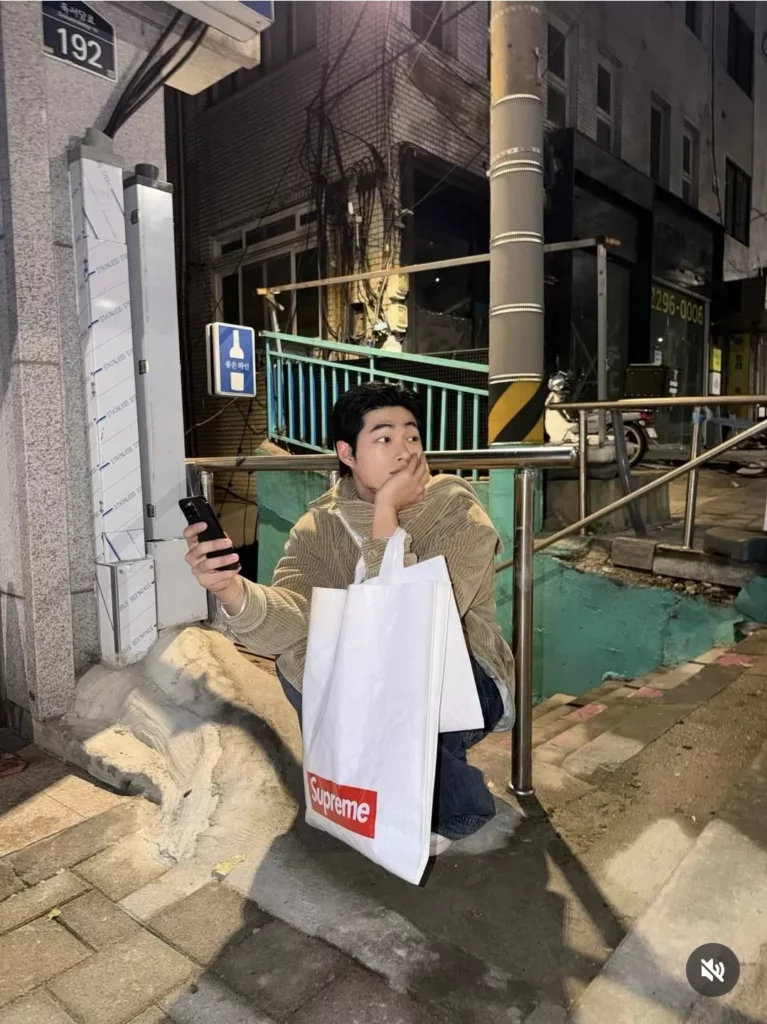 thdtmddlf - Instagram 2025 Song Seung Il