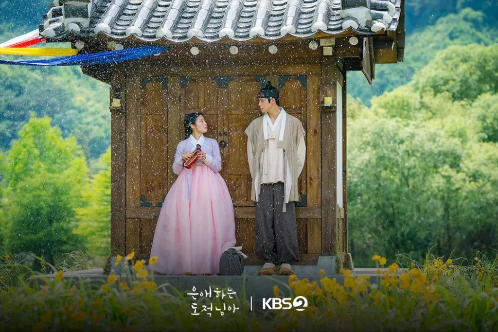 To my beloved thief KBS2