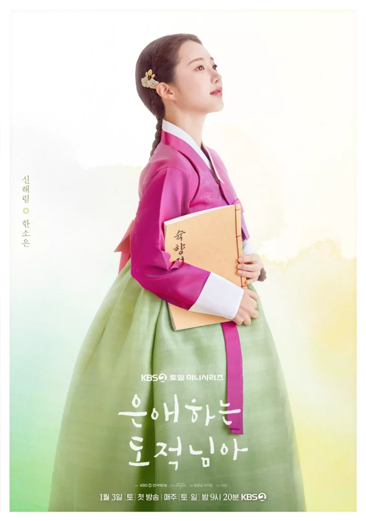 To my beloved thief KBS2 poster