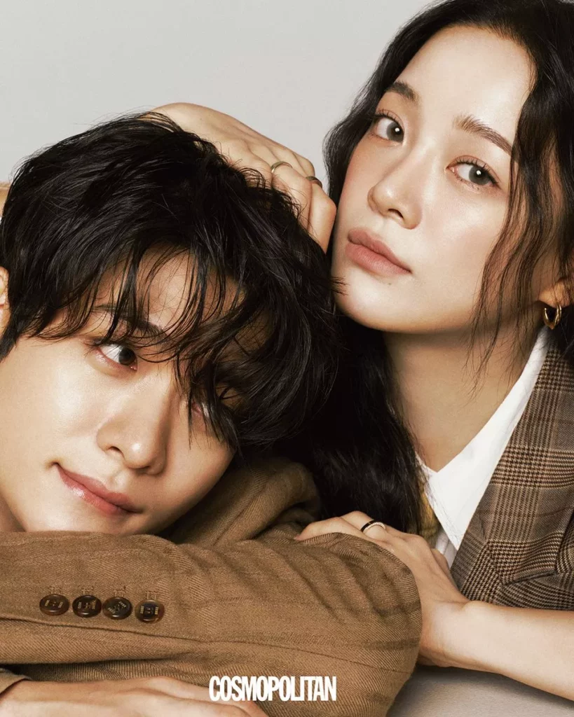 |Cosmopolitan Kang tae oh kim sejeong