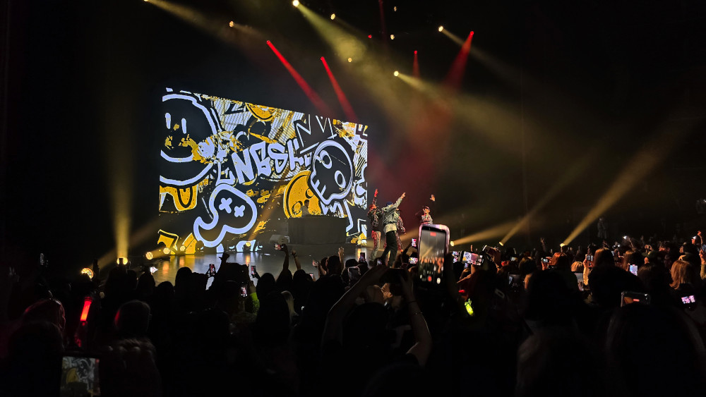 Concert des Lngshot - Cannes 2026 - Photo Nikki Terlon