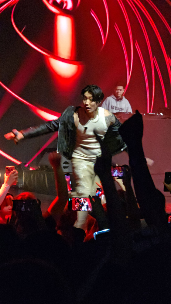 Concert de Jay Park - Cannes 2026 - Photo Nikki Terlon