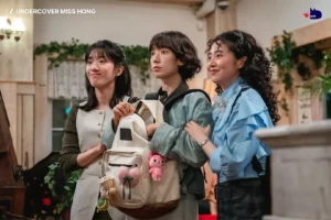 La mission de Miss Hong - Studio Dragon