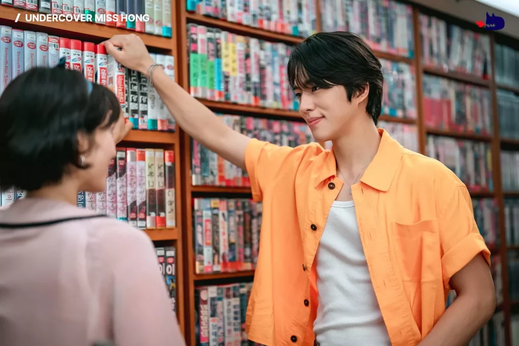 La mission de Miss Hong - Studio Dragon