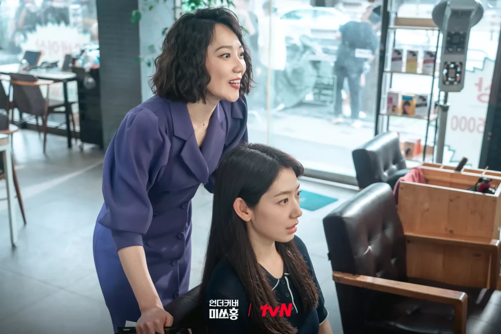 Undercover MIss Hong - TvN