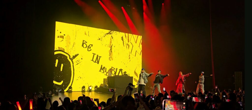 Concert des Lngshot - Cannes 2026