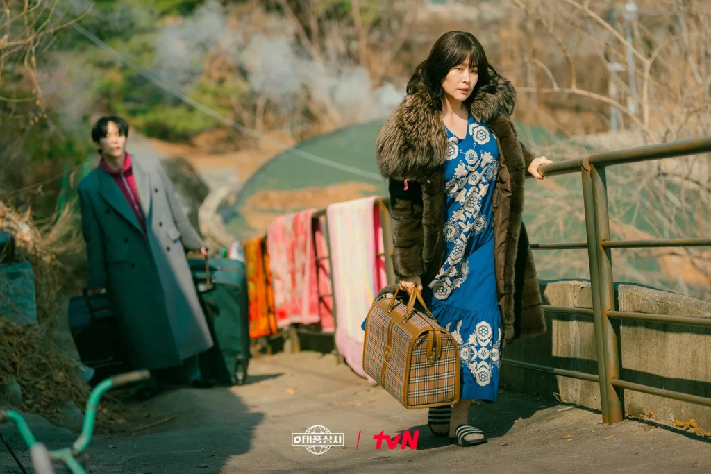 Typhoon family - TvN