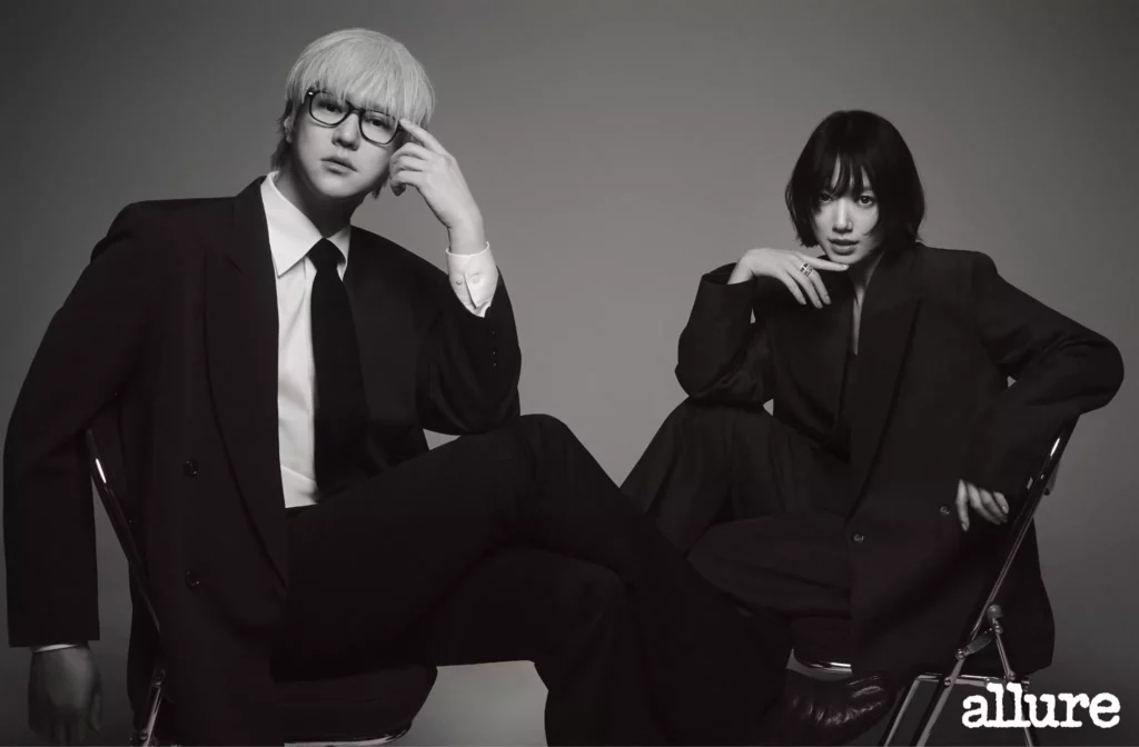 Park Shin Hye Go Kyung Pyo |Allure - 2026