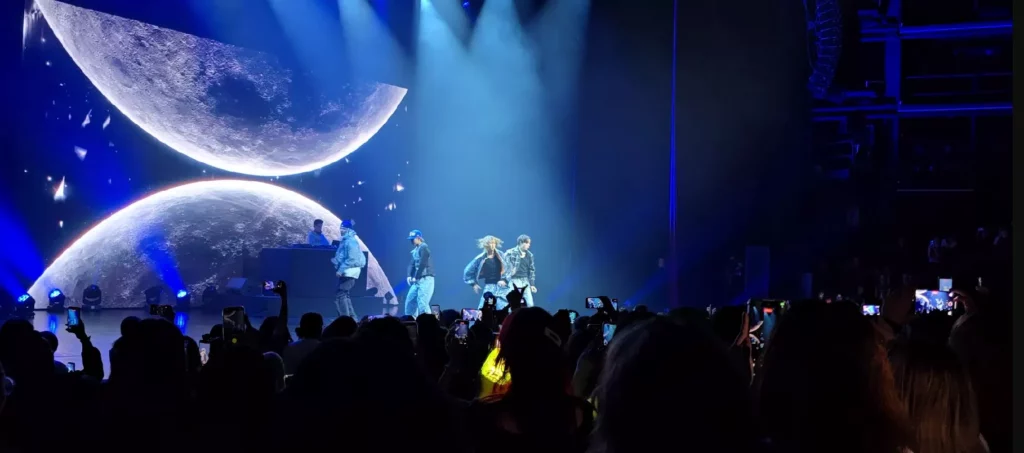 Concert des Lngshot - Cannes 2026