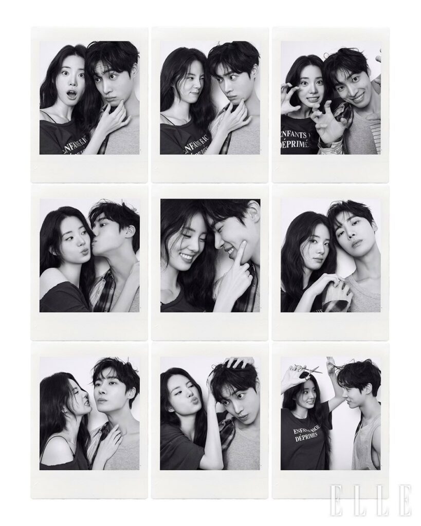 Elle Korea - Choo Young-woo, Shin Si-a