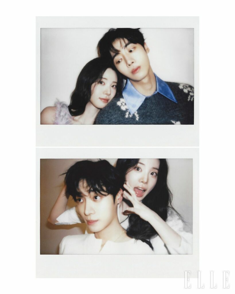 Elle Korea - Choo Young-woo, Shin Si-a