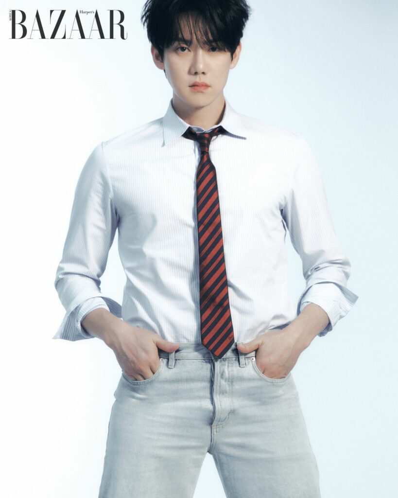 Bazaar 2026 - Yoo Yeon-seok