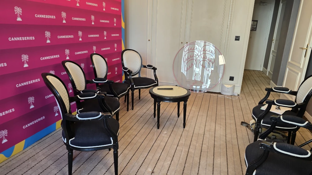 Canneseries 2026 - salle d'interview