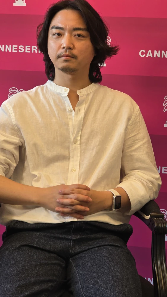 Kim Mo-beom à Canneseries 2026 |Nikki Terlon