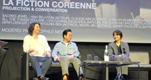 All the things you are - Canneseries 2026 - le réalisateur, le producteur, un acteur