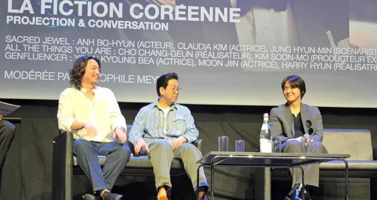 Interview pour All the things you are, invité à Canneseries