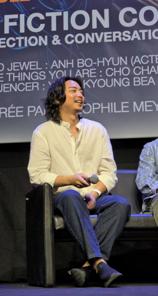 Kim Mo-beom à Canneseries 2026 |Nikki Terlon