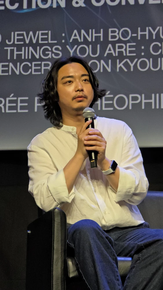 Kim Mo-beom à Canneseries 2026 |Nikki Terlon