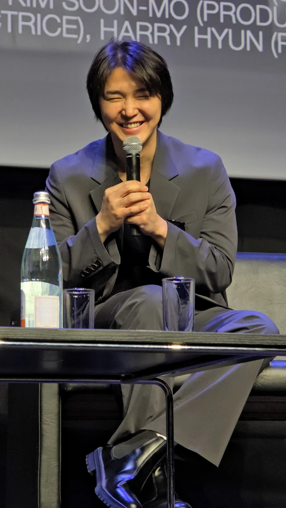 Cho Chang-geun, réalisateur de All the things you are, à Canneseries 2026 - Nikki Terlon