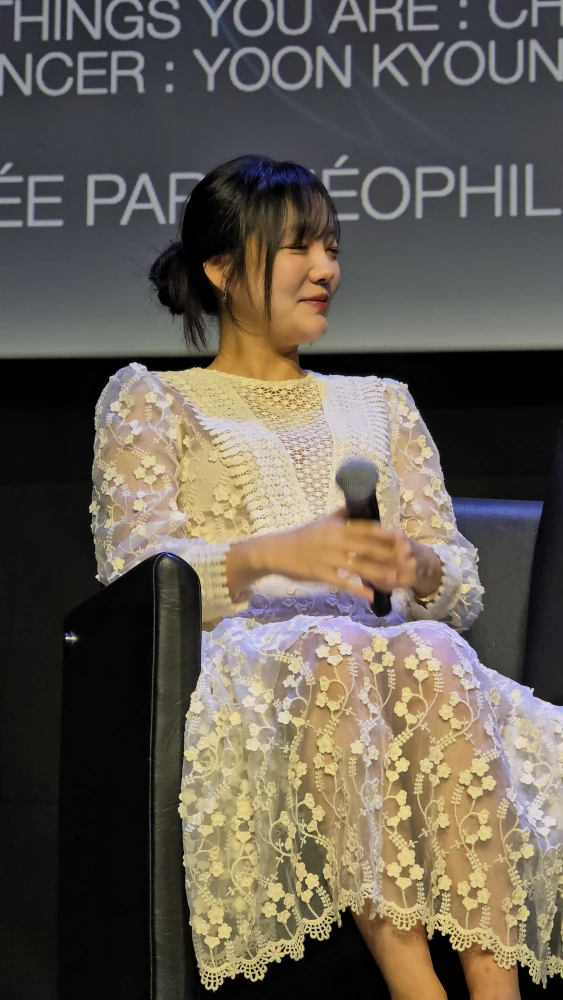 Moon Jiin à Canneseries pour Genfluencer - Nikki Terlon