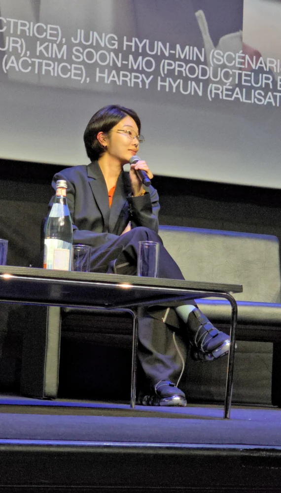 Harry Hyun présente Genfluencer à Canneseries - Nikki Terlon