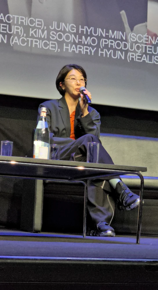 Harry Hyun présente Genfluencer à Canneseries - Nikki Terlon