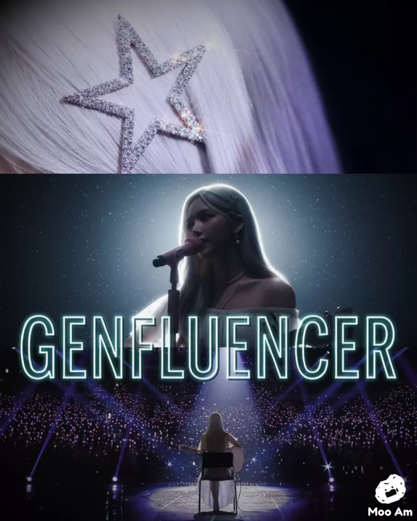 Genfluencer - poster