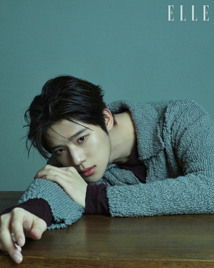 Moon Sang-min Elle 2026