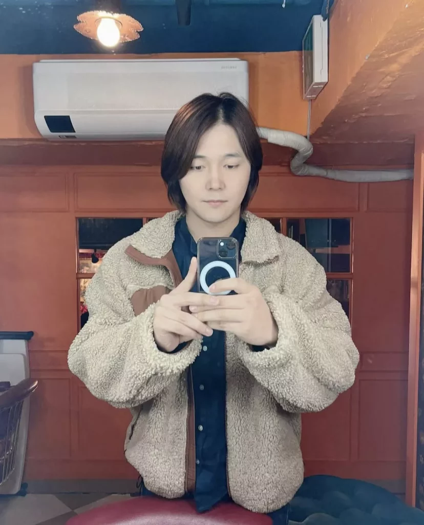 CHO Chang-keun sur Instagram 2022