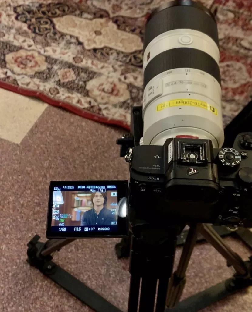 CHO Chang-keun sur Instagram 2022