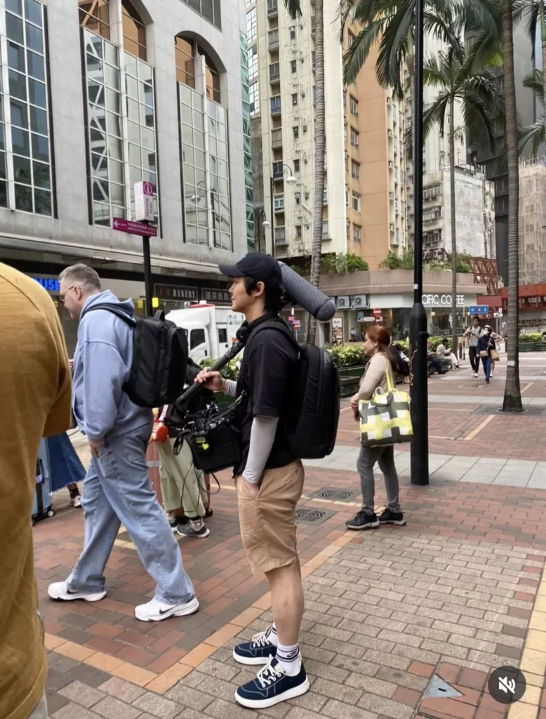 CHO Chang-keun sur Instagram 2025