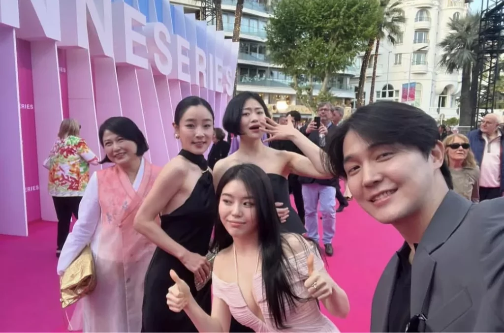 CHO Chang-keun sur Instagram 2025