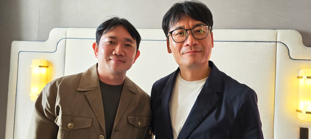 Jung Dae-yoon et Jung Hyun-min en interview pour Nuits coréennes - Photo Nikki Terlon