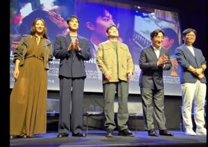 Sacred Jewel: Claudia Kim, Ahn Bo-hyun, Jung Dae-yoon, Park Joonsuh, Jung Hyeon-min