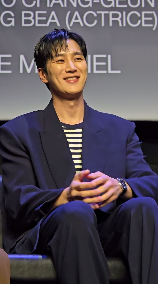 Ahn Bo-hyun à Canneseries 2026 - Photo Nikki Terlon