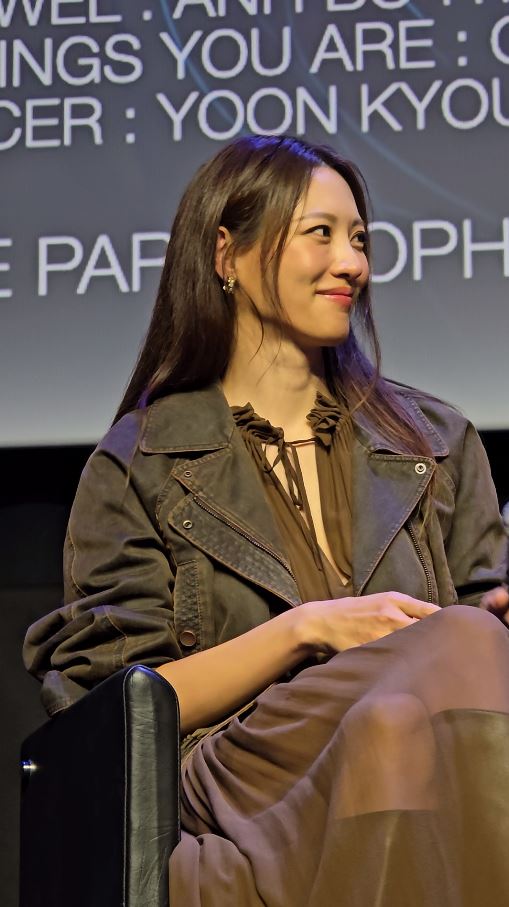 Claudia Kim à Canneseries 2026 - Photo Nikki Terlon
