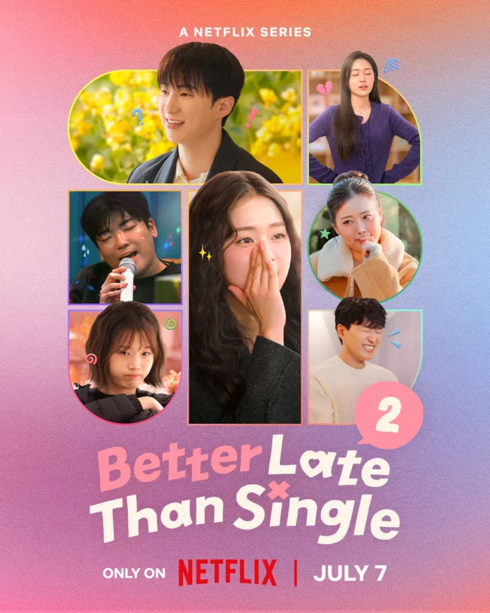 BetterLateThanSingle-poster (2) Mieux vaut tard que celib saison 2