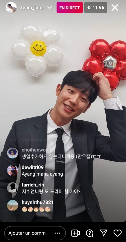 | team_junghaein - Instalive - 31/03/2022