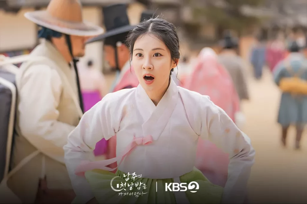 First Night with the Duke - KBS2