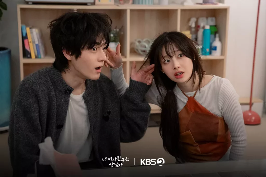 My grilfriend is the man - KBS2