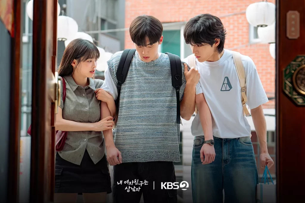 My grilfriend is the man - KBS2