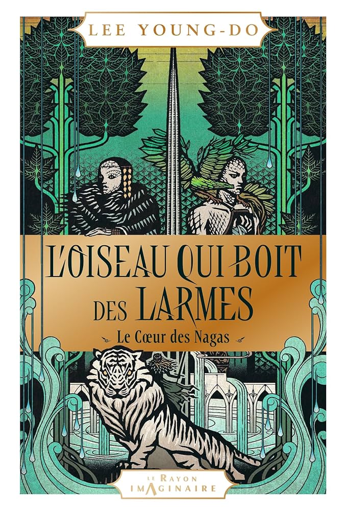 LoiseauquiboitdeslarmesT1 L'oiseau qui boit des larmes: le coeur des Nagas de Lee young-do